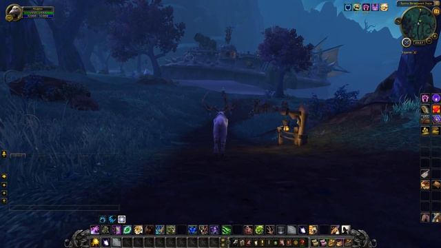 Пристань гарнизона. World Of Warcraft: Warlords Of Draenor. За Альянс