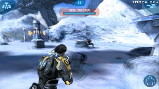MASS EFFECT INFILTRATOR :: ANDROID GAMEPLAY VIDEO смотреть онлайн