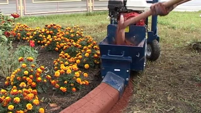 Монолитный бордюр: Технология изготовления