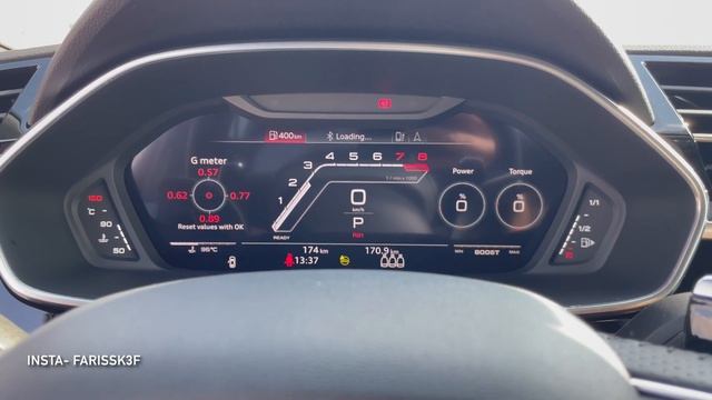 2022 Audi RSQ3 0-100, Exhaust Sound & Off-road