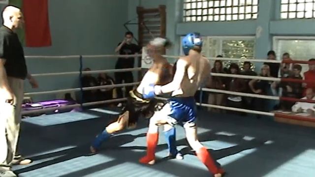 81.Хаменко(Кикфайтэр,Минск) - Гусейнов(Патриот,Минск) смотреть онлайн