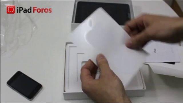 Unboxing del iPad en español - Parte 1 смотреть онлайн