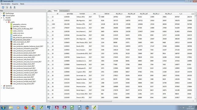 S2E18 - Rodando a SQL para estimar a excreção de NPK a partir de dejetos suínos смотреть онлайн