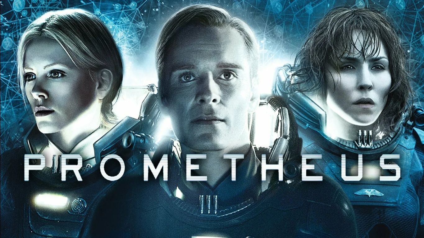 Прометей (Prometheus) - трейлер смотреть онлайн