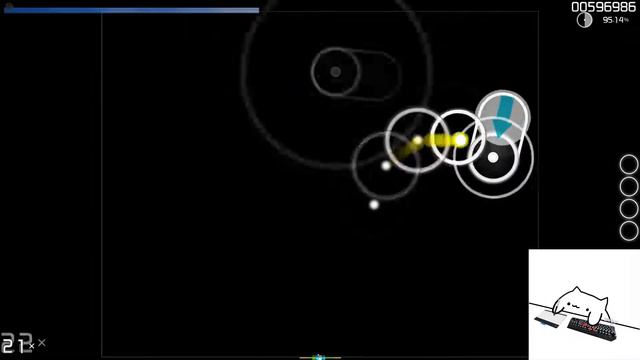 Bongo Cat - BRAIN POWERCITO - 1 miss смотреть онлайн