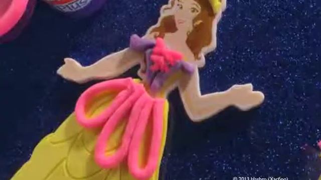 PLAY DOH ТВ ролик Бутик для Принцесс смотреть онлайн