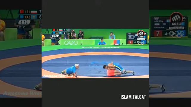 Almat Kebispaev vs Hamid Sourian смотреть онлайн