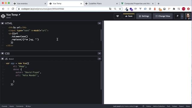 Vue JS Computed Properties 08 смотреть онлайн