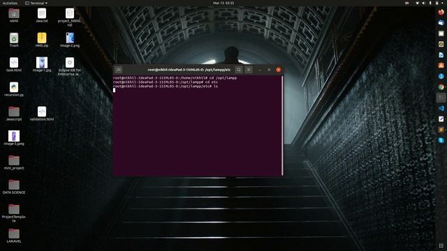 PHP program blank page in Ubuntu смотреть онлайн