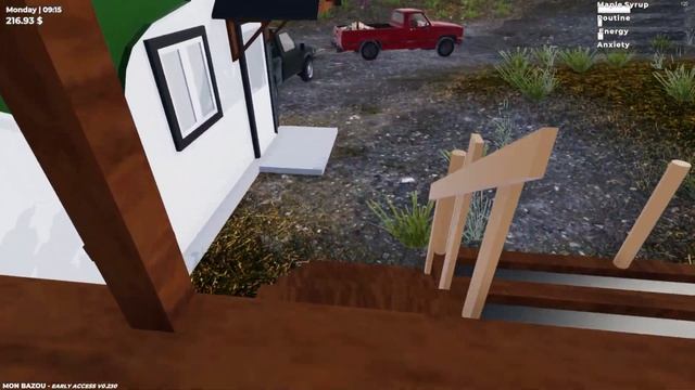 Mon Bazou | #7 | Начинаем строительство гаража! смотреть онлайн