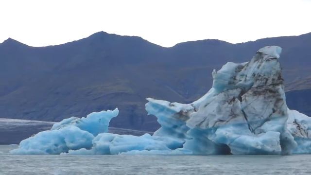 Iceland Islandia Glacier Lagoon Jokulsarlon Vatnajokull Skaftafell Svartifoss смотреть онлайн