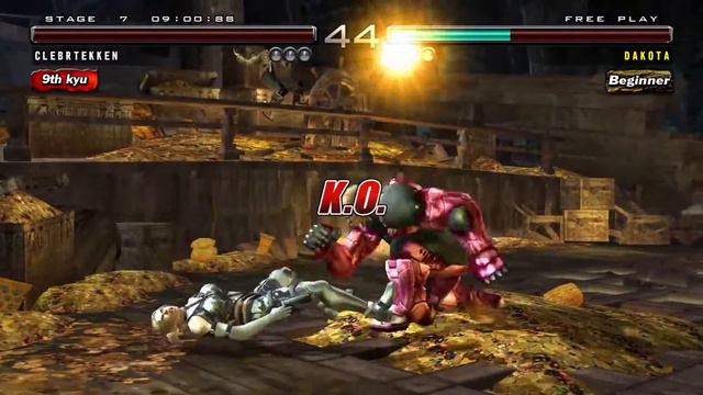 【TEKKEN 5 DARK RESURRECTION ONLINE 】鉄拳 5 DR- rpcs3 - Nina Williams смотреть онлайн