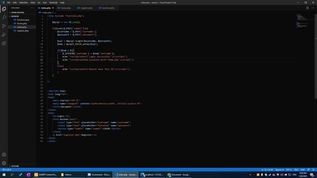 PHP | LOGIN && Register && auth смотреть онлайн