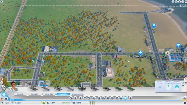SIMCITY - Let´s play SimCity (2013) ◊ Helium/Ina Dorf Part 18 - Der einsame Baum (German / HD) смотреть онлайн