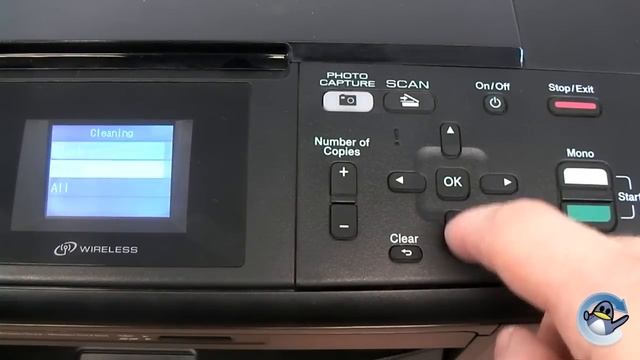 Brother DCP-J315W: How to do Printhead Cleaning Cycles and Improve Print Quality смотреть онлайн