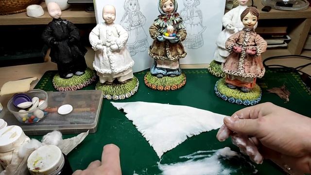 ☺️ ДЕВОЧКА КРАСАВИЦА. Урок номер 10. Делаем косынку. Роспись тарелочки с Пасхаль.mp4 смотреть онлайн