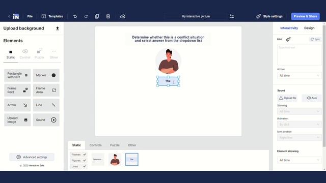Как сделать интерактивное задание в Интераткивере? смотреть онлайн