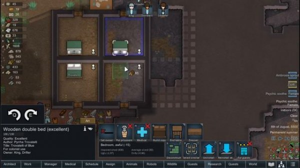 Batteries Installed on Rimworld 1.2 | Rimworld Season 5