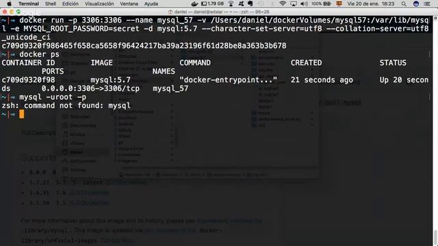 MySQL con Docker, paso a paso смотреть онлайн