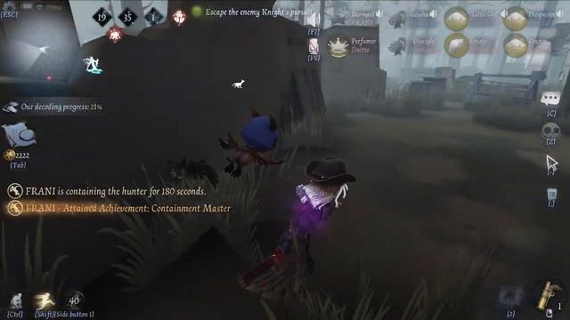 YEEHAW ?- Identity V Barmaid "Black Rose" gameplay With @lyrisIDV смотреть онлайн