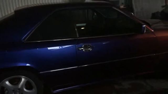 Mercedes-Benz W124 E-Class 320 Coupe 1995 г смотреть онлайн