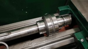 ТВ-4. Замена подшипников шпинделя на роликовые. Нюансы и возможные проблемы.