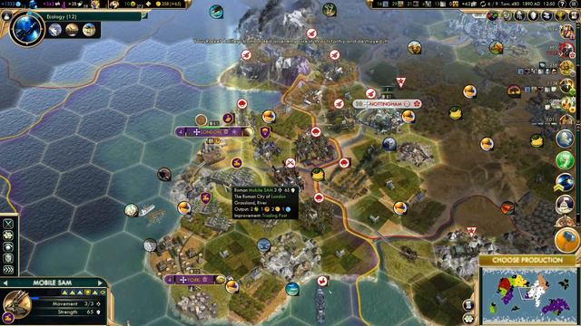 Civilization 5 - Rome -36- Immortal Difficulty смотреть онлайн