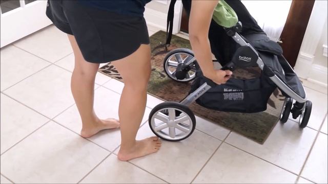 Britax B-Agile Travel Bag Quick Review смотреть онлайн
