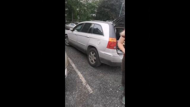 Chrysler Pacifica: Трудо Выебудни Пацифиста ? смотреть онлайн