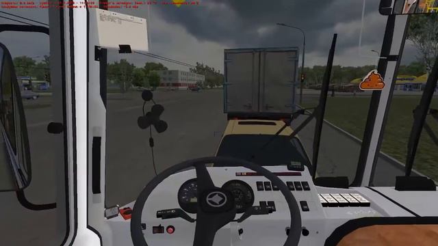 Паз 32053 рестайлинг (бензиновая версия)