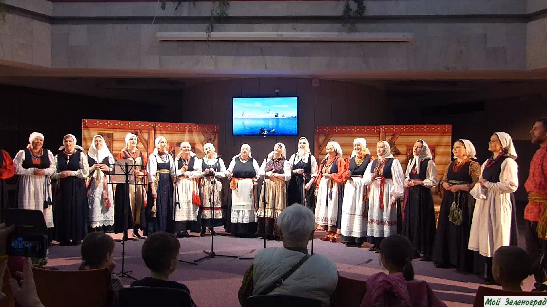 Этно-клуб «Дикое поле» - Как по полюшку по полю синему