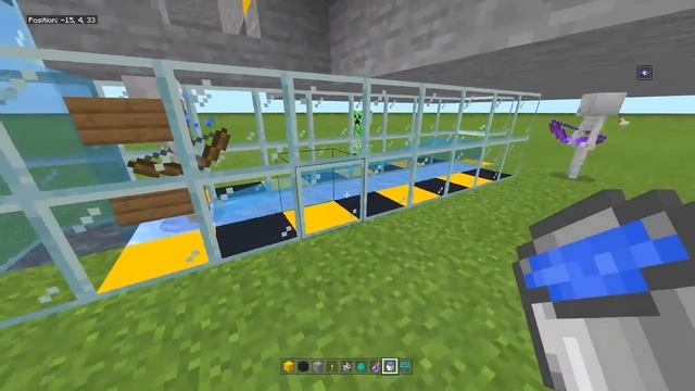 Skeleton/Zombie | Easy Spawner XP Farm | Sorting System | Minecraft Bedrock 1.16 Tutorial смотреть онлайн