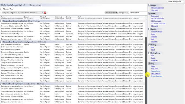 4 Security Configuration Manager - Security Baselines verwenden смотреть онлайн