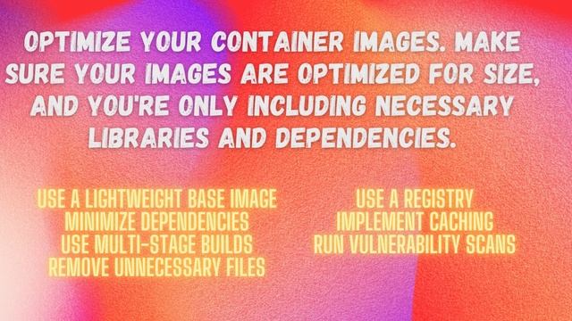 Ten hacks helped me to optimise latency issues on Kubernetes смотреть онлайн