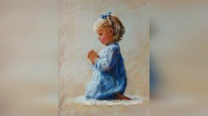 1. "Утренняя молитва"  П.И.Чайковский, "Детский альбом"