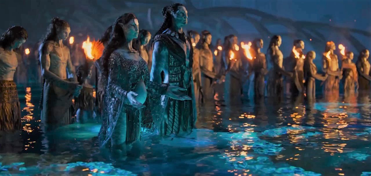 Аватар 2 - официальный трейлер ( Avatar: The Way of Water ) смотреть онлайн