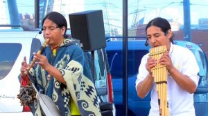 Amigos. Музыка индейцев.  Runa Kay and Inty (Pakarina).