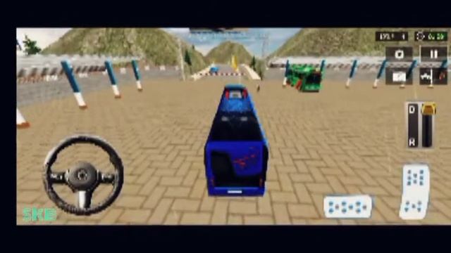 Off road bus simulator 3d game - Mountain new games 2021 смотреть онлайн
