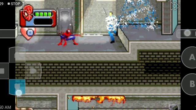 Spider-Man 3 java game android Gameply gba emualtor смотреть онлайн