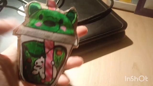 мини влог:рисую еду для уточки смотреть онлайн