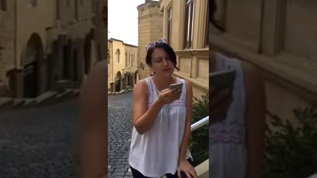 Анна Харланова, стихотворение 'Утро в Баку' смотреть онлайн