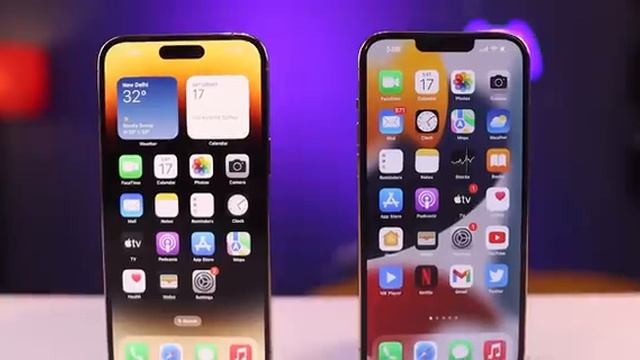 iPhone 14 Pro Max vs iPhone 13 Pro Max Full Comparison - *SHOCKING* смотреть онлайн