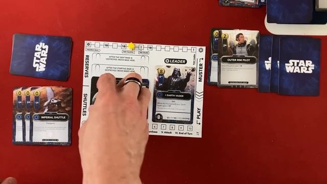 Star Wars: The Deckbuilding Game | Solo Variant Playthrough | With Mike смотреть онлайн