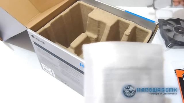 HWMX Unboxing - Enfriador Corsair H60 Version 2013. смотреть онлайн