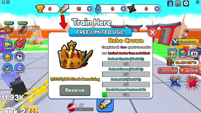 Get the LIMITED Rainbow Sword Roblox UGC смотреть онлайн