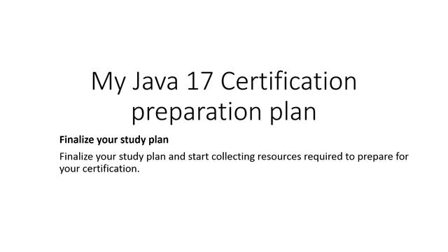 How to prepare for Java 17 Certification? смотреть онлайн