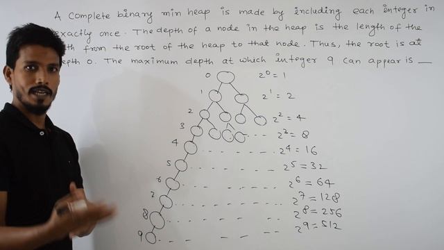Heapsort Solved Examples (Part 3) | Practice Problems | Heapsort | GATECSE | DAA смотреть онлайн