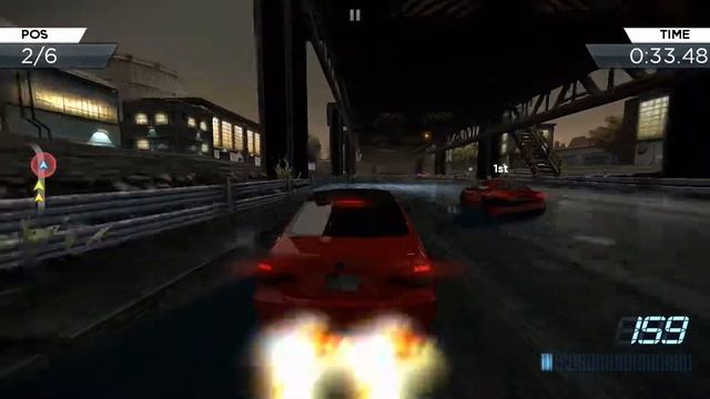 NFS Most Wanted high graphic mobile Gameplay смотреть онлайн
