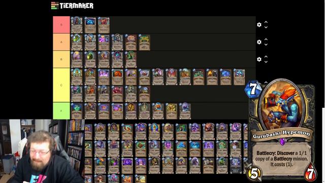 A tier list of EVERY Discover card in Hearthstone history! | Scholomance Academy | Hearthstone смотреть онлайн