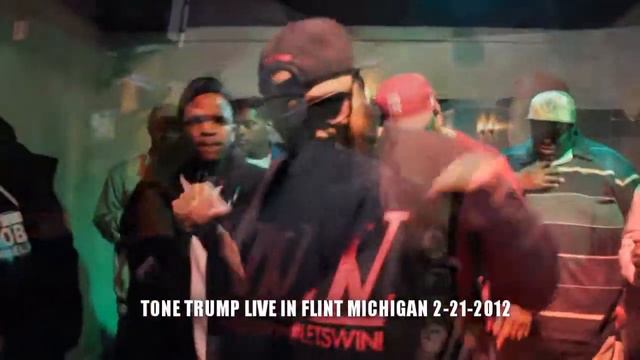 TONE TRUMP LIVE IN FLINT MICHIGAN ON THE AFGHAN TOUR 2-21-2012 смотреть онлайн